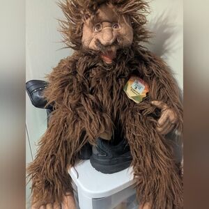 Sasquatch Ventriloquist Puppet!